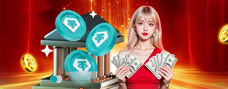 Cassino bet585 - mesas ao vivo e jogos
