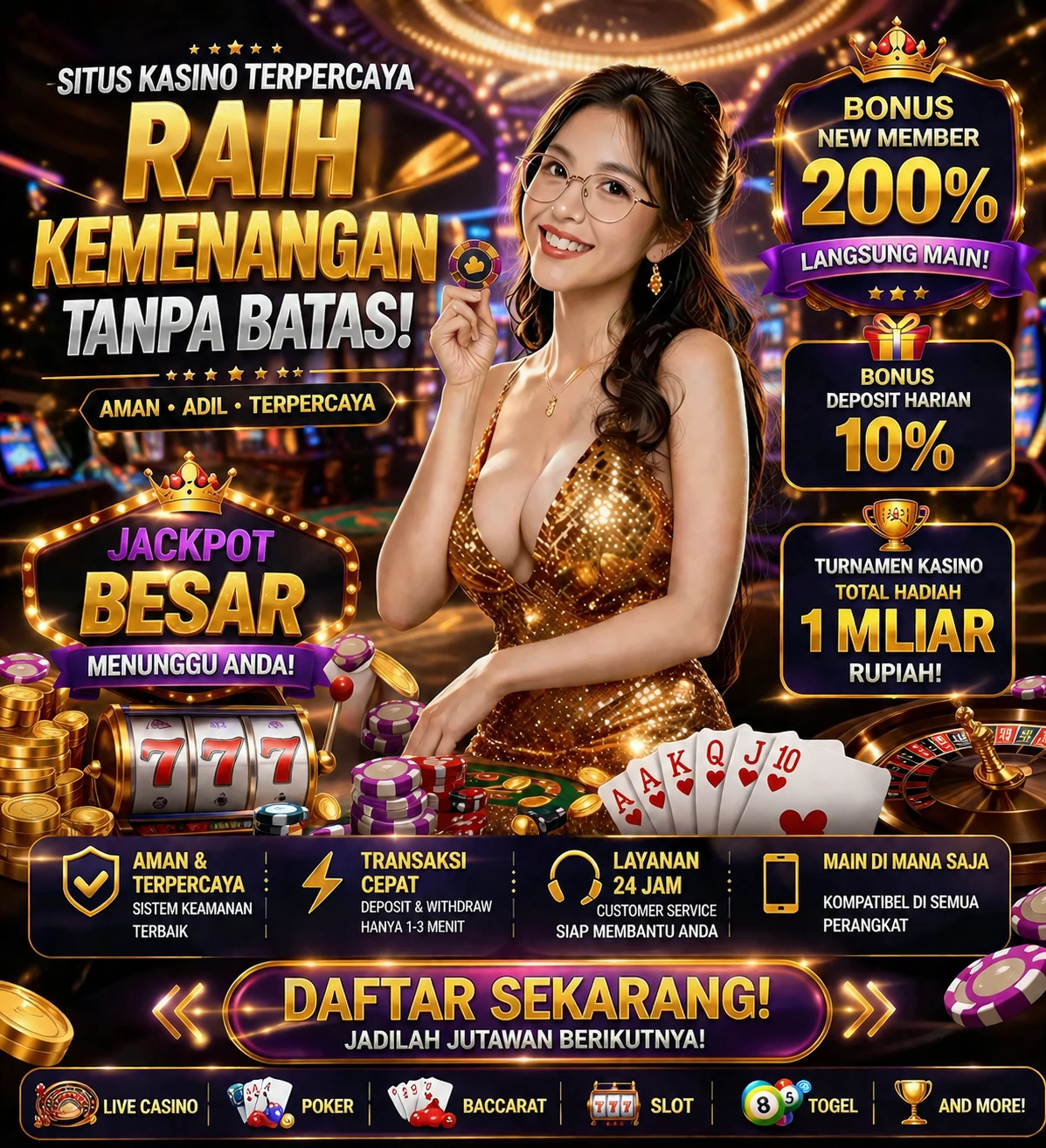 Roleta e blackjack bet585